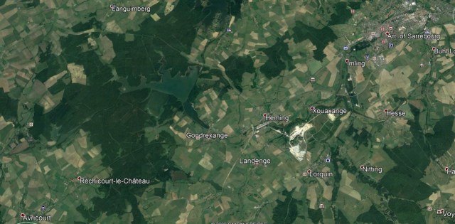 11.19.1944_Sarrebourg advance